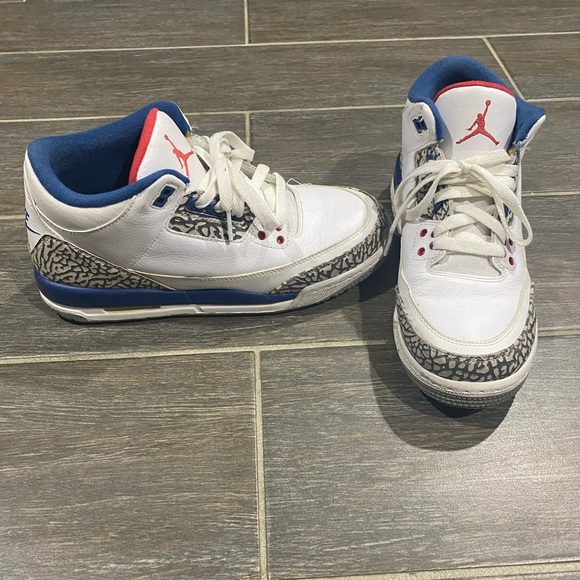 2016 Air Jordan 3 Retro OG 'True Blue' - Picture 3 of 6